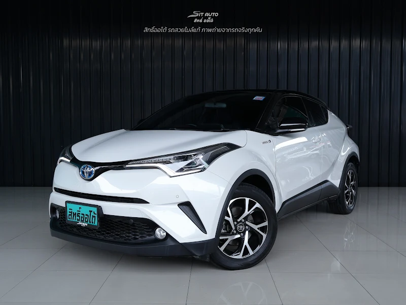 TOYOTA C-HR 2019 มือสอง - SIT AUTO บางแค