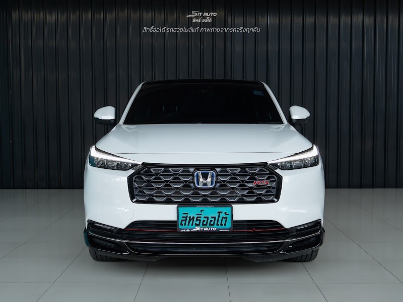 HONDA HR-V G4 2025 สีขาว มือสอง รูปที่ 2 - SIT AUTO บางแค