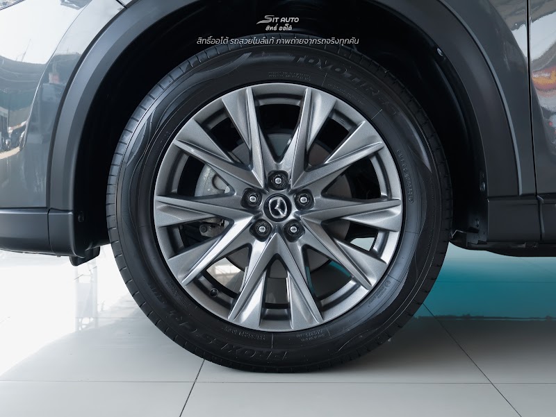 MAZDA CX-8 2019 สีเทาดำ มือสอง รูปที่ 5 - SIT AUTO บางแค