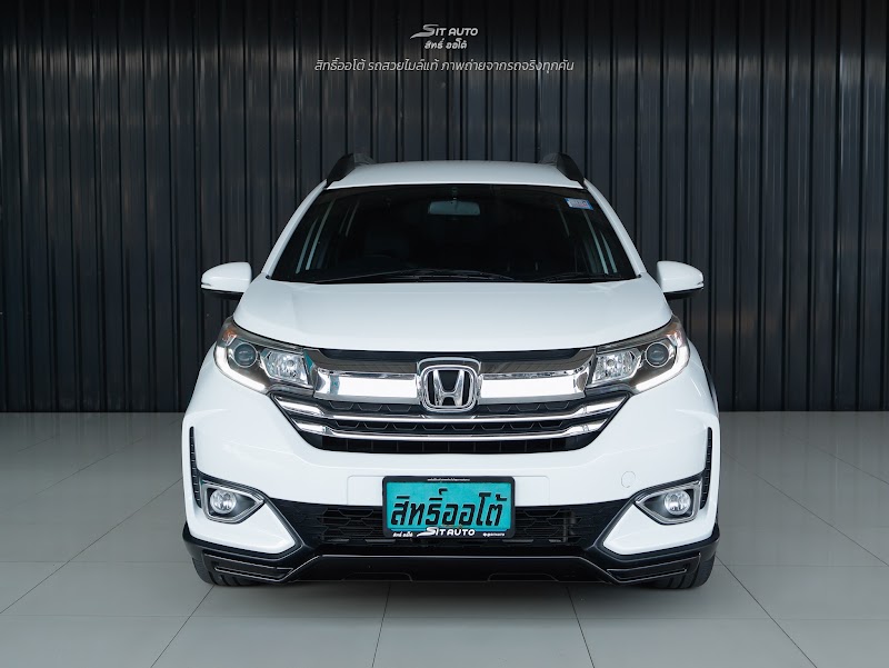 HONDA BR-V 2019 สีขาว มือสอง รูปที่ 2 - SIT AUTO บางแค