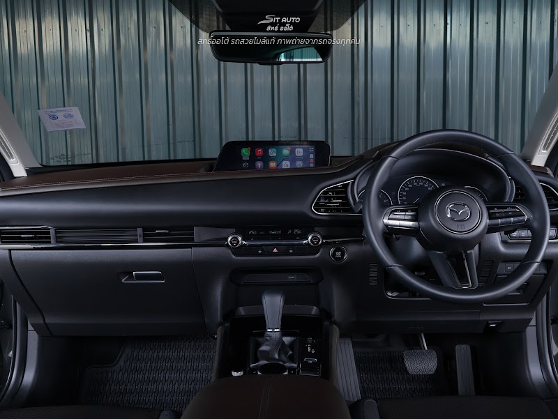 MAZDA CX-30 2021 สีเทาดำ มือสอง รูปที่ 8 - SIT AUTO บางแค