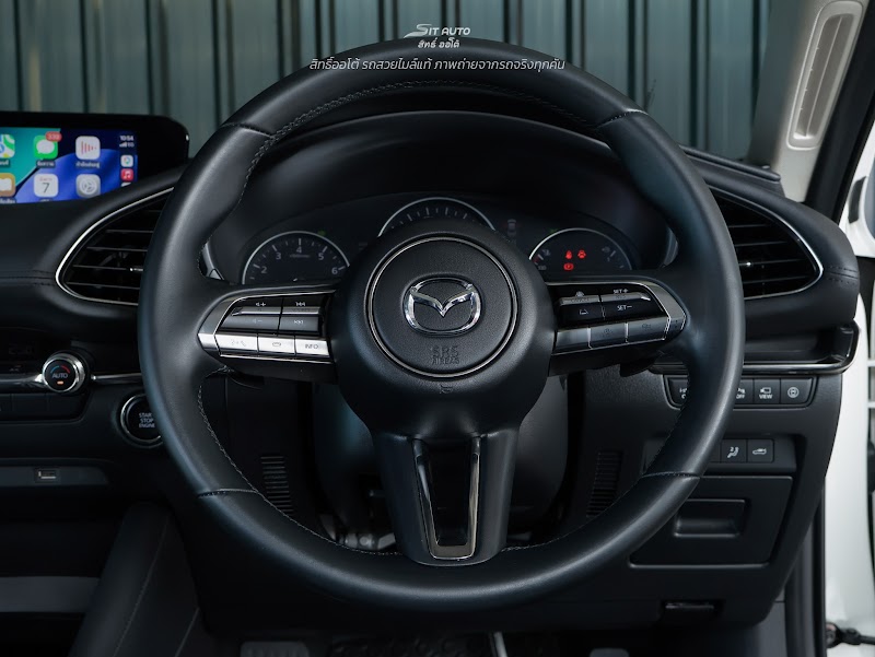 MAZDA MAZDA3 BP 2020 สีขาว มือสอง รูปที่ 9 - SIT AUTO บางแค