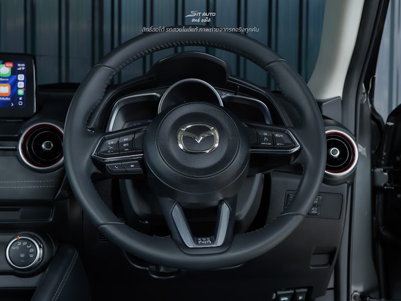 MAZDA CX-3 2024 สีเทาดำ มือสอง รูปที่ 9 - SIT AUTO บางแค