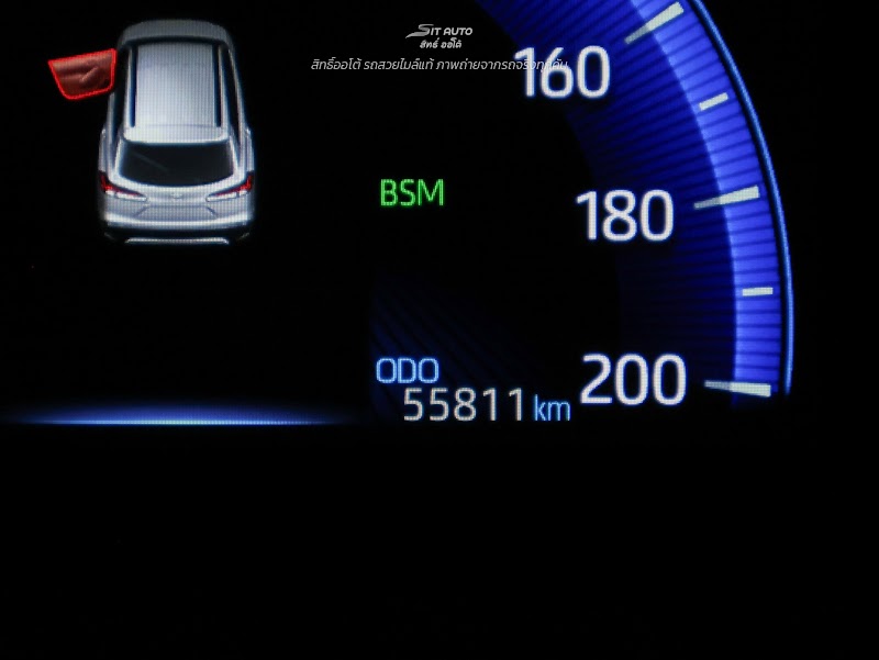 TOYOTA COROLLA CROSS 2020 สีดำ มือสอง รูปที่ 11 - SIT AUTO บางแค
