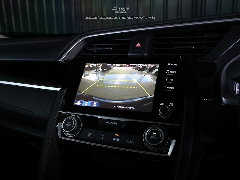 HONDA CIVIC FC 2021 สีเทาดำ มือสอง รูปที่ 12 - SIT AUTO บางแค