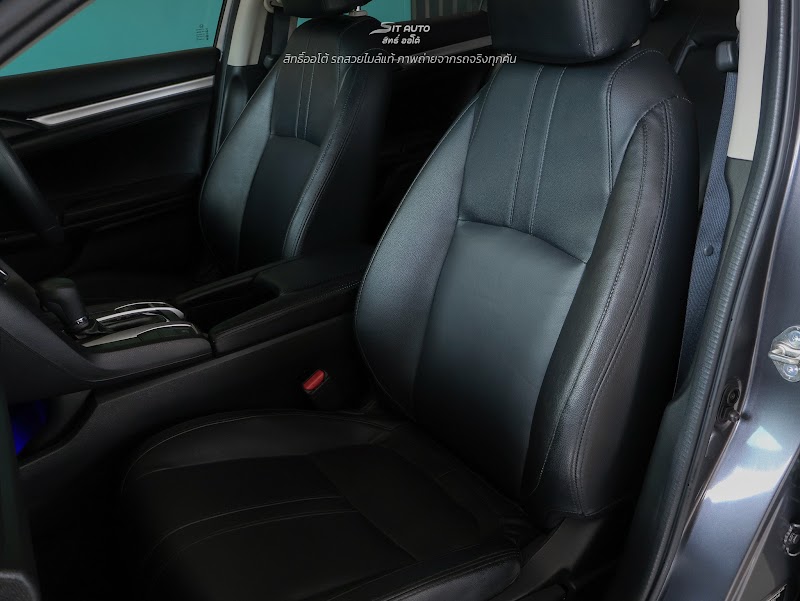 HONDA CIVIC FC 2019 สีเทาดำ มือสอง รูปที่ 13 - SIT AUTO บางแค