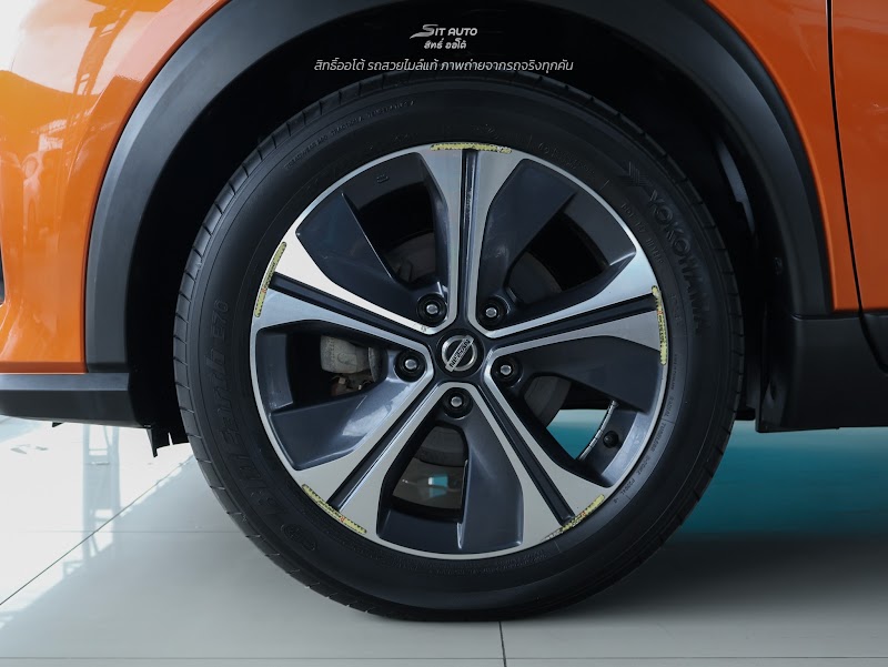 NISSAN KICKS 2020 สีส้ม-ดำ มือสอง รูปที่ 5 - SIT AUTO บางแค