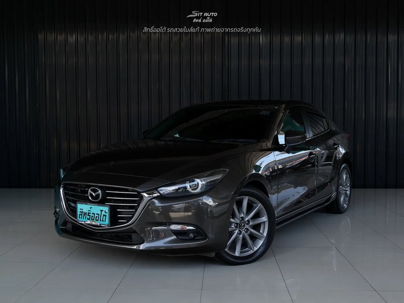 MAZDA MAZDA3 BN 2016 สีน้ำตาล มือสอง รูปที่ 1 - SIT AUTO บางแค