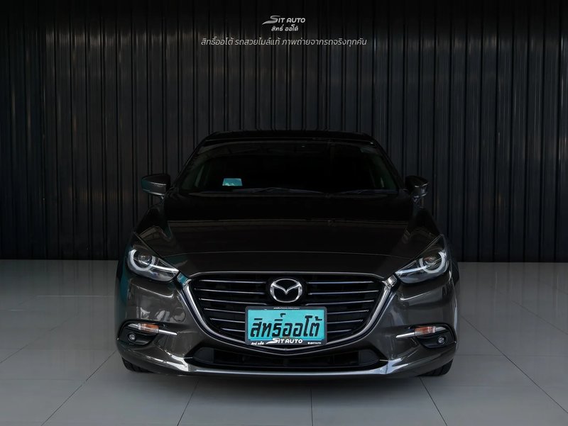 MAZDA MAZDA3 BN 2016 สีน้ำตาล มือสอง รูปที่ 2 - SIT AUTO บางแค