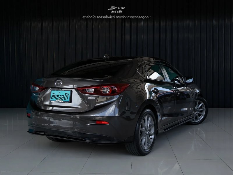 MAZDA MAZDA3 BN 2016 สีน้ำตาล มือสอง รูปที่ 4 - SIT AUTO บางแค