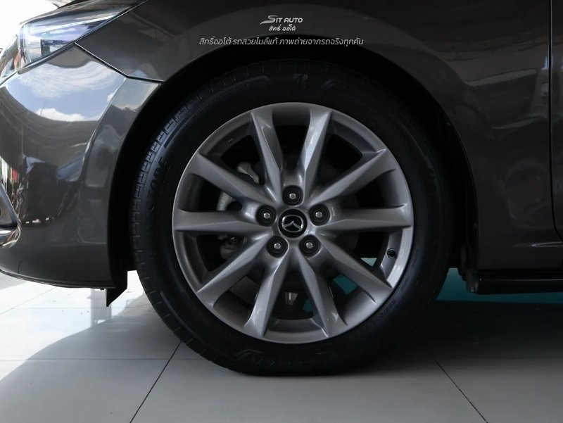 MAZDA MAZDA3 BN 2016 สีน้ำตาล มือสอง รูปที่ 5 - SIT AUTO บางแค
