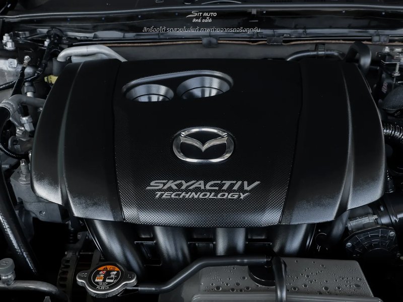 MAZDA MAZDA3 BN 2016 สีน้ำตาล มือสอง รูปที่ 7 - SIT AUTO บางแค
