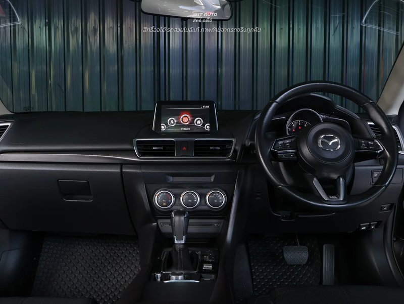 MAZDA MAZDA3 BN 2016 สีน้ำตาล มือสอง รูปที่ 8 - SIT AUTO บางแค