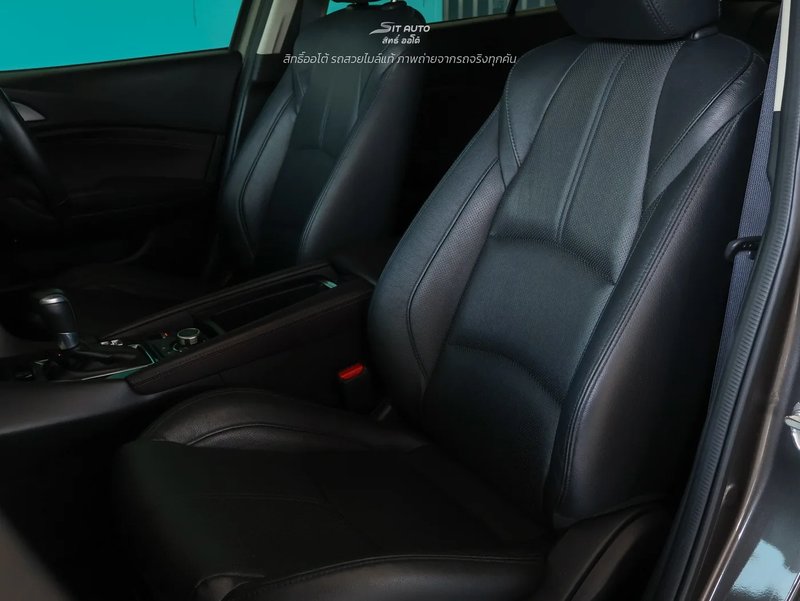MAZDA MAZDA3 BN 2016 สีน้ำตาล มือสอง รูปที่ 14 - SIT AUTO บางแค
